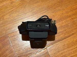 Logitech C920 HD Pro Webcam 1080p Cam Tested Works Clean